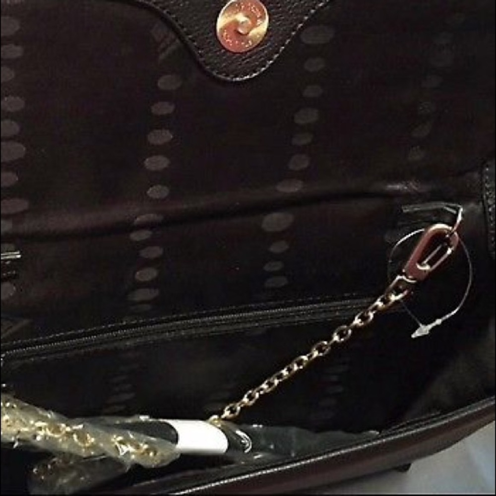Silpada Italian Leather Cowhide/Fur Shoulder Bag - Picture 4 of 8